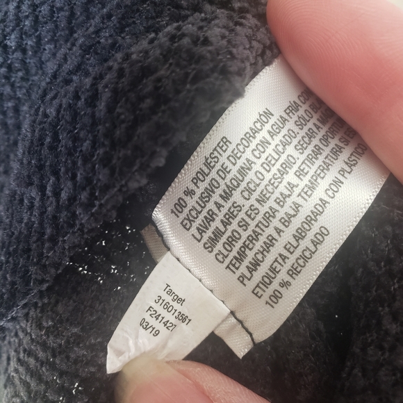 Knox Rose Long Sleeve Dark Blue Knitted Sweater XS - Picture 6 of 8